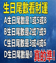 天津你的生日尾数是几？命运如何？